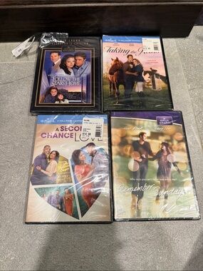 Hallmark DVD’s New Still Sealed